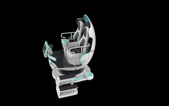 610kg Ağırlık Kapasitesi Immersive VR Deneyimi ve Joystick Denetleyicisi ile 9D VR Sandalye