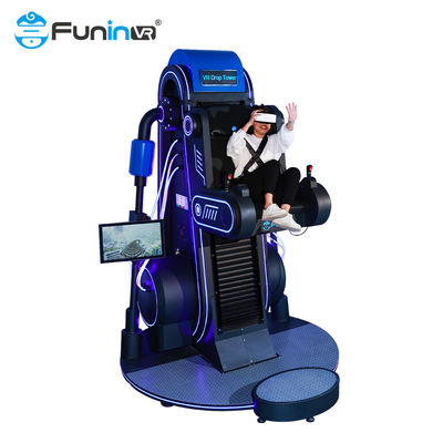 Eğlence 9D Sanal Gerçeklik Sineması ve Gerçekçi Sıcaklık Etkileri