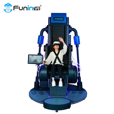 Eğlence 9D Sanal Gerçeklik Sineması ve Gerçekçi Sıcaklık Etkileri