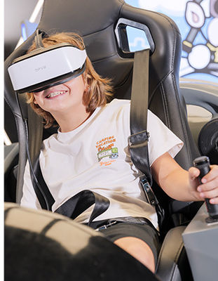 Uçuş Simülasyonunuzu VR Uçuş Simülatörü Tek Oyunculu 395kg Gamepad Denetimleri ile bir sonraki seviyeye taşıyın