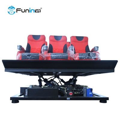 Alışveriş merkezi 5D Sinema Tiyatrosu 9-48 kişilik özel kare tasarımı 3 Aylık güncellemeler 1 Film