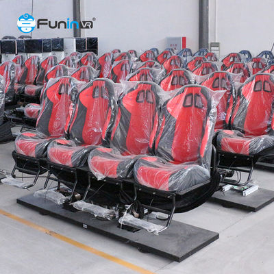 Alışveriş merkezi 5D Sinema Tiyatrosu 9-48 kişilik özel kare tasarımı 3 Aylık güncellemeler 1 Film