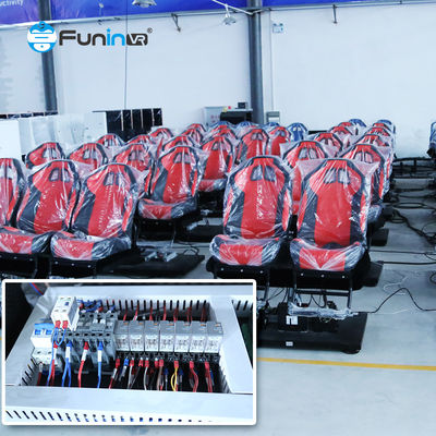 Alışveriş merkezi 5D Sinema Tiyatrosu 9-48 kişilik özel kare tasarımı 3 Aylık güncellemeler 1 Film