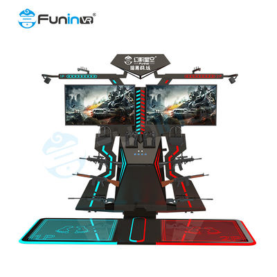 VR Tema Parkı'nda Eğlence 360° Hareket Alanı ve 0.8kw Güç