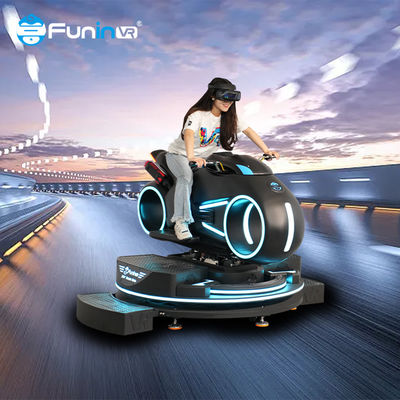 Hareket Kontrolüyle 360 Dereceli Hareketli VR Arkade Tema Parkı