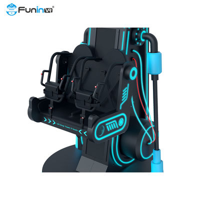 Sanal Gerçekliğin Tam Potansiyelini 9D VR Simülatörü ile Serbest Tutun 2.00*1.70*3.05m 5.1 Surround Sound Multiplayer
