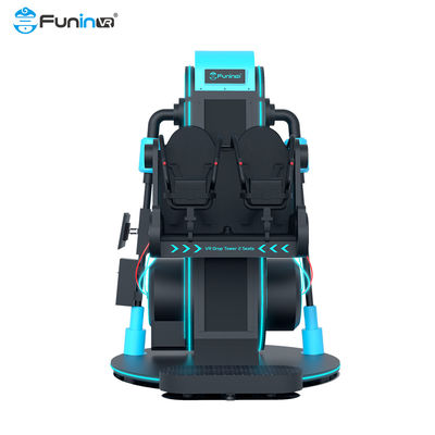 Sanal Gerçekliğin Tam Potansiyelini 9D VR Simülatörü ile Serbest Tutun 2.00*1.70*3.05m 5.1 Surround Sound Multiplayer