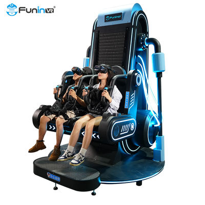 Sanal Gerçekliğin Tam Potansiyelini 9D VR Simülatörü ile Serbest Tutun 2.00*1.70*3.05m 5.1 Surround Sound Multiplayer