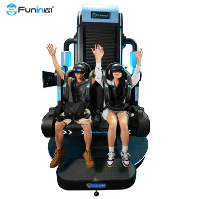 Sanal Gerçekliğin Tam Potansiyelini 9D VR Simülatörü ile Serbest Tutun 2.00*1.70*3.05m 5.1 Surround Sound Multiplayer