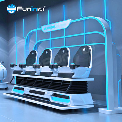 Zengin İçerikli Sanal Gerçeklik Sinema Oyunları Çocuklar İçin Yüksek Güvenlik Standartı Garantilidir