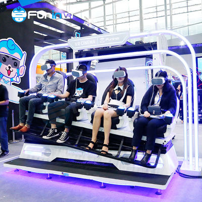 Zengin İçerikli Sanal Gerçeklik Sinema Oyunları Çocuklar İçin Yüksek Güvenlik Standartı Garantilidir