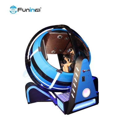 Metal yapısı ve 100-500 kg'lık maksimum kapasiteli 1 oyuncu sanal gerçeklik simülatörü