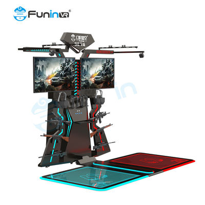 9D Walker Atış Simülatörü'nün heyecanını Surround Sound Audio ve VR kulaklık ekranıyla deneyimleyin.