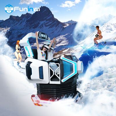 Sanatın en son hali VR eğlence parkı ekipmanları ve 9D oyunları ile sanal oyun alanı