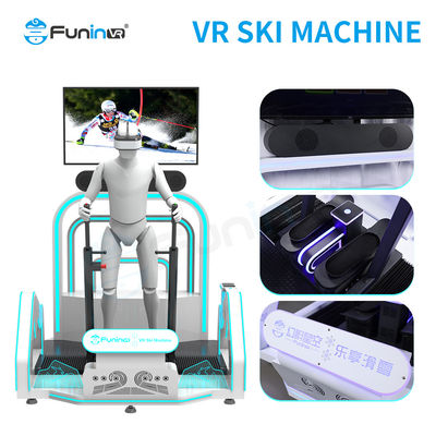 Rated Load 100kg Çocuklar İçin Sanal Gerçeklik Oyunları Hızlı Hızlı Yarışlar Eğlence ve Heyecan