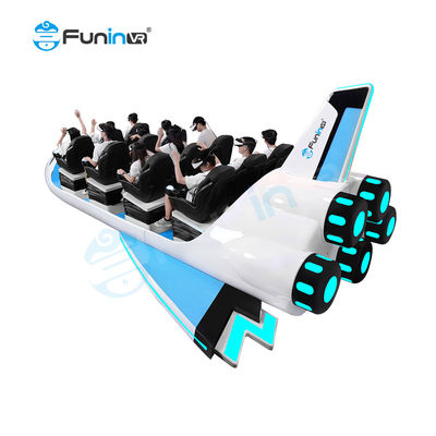 VR Savaş Gemisi Arcade VR Arcade Tema Parkı Hareket Kontrolü ve Düşük Bakımla Uzayınızı VR Harikalar Diyarına Dönüştürün