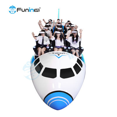 VR Savaş Gemisi Arcade VR Arcade Tema Parkı Hareket Kontrolü ve Düşük Bakımla Uzayınızı VR Harikalar Diyarına Dönüştürün