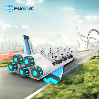 VR Savaş Gemisi Arcade VR Arcade Tema Parkı Hareket Kontrolü ve Düşük Bakımla Uzayınızı VR Harikalar Diyarına Dönüştürün