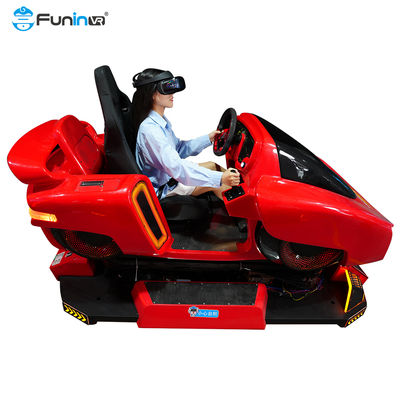 1 Oyuncu Yüksek Güvenlik Standartı VR Arcade Tema Parkı 2412*1269*1420mm