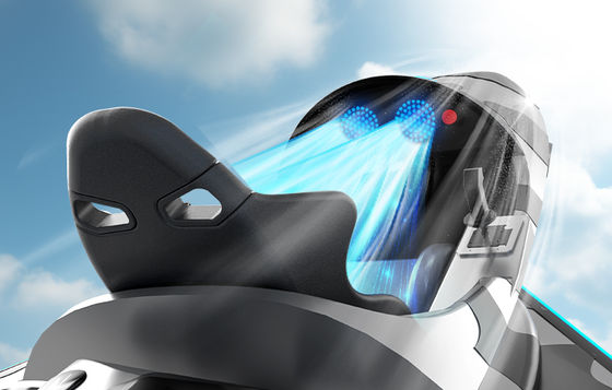 Eğlence 9D Sanal Gerçeklik Sineması Deepoon E3 VR Gözlüklerle 3123x1708x1739mm