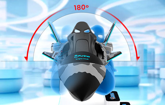 Eğlence 9D Sanal Gerçeklik Sineması Deepoon E3 VR Gözlüklerle 3123x1708x1739mm