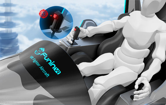 Eğlence 9D Sanal Gerçeklik Sineması Deepoon E3 VR Gözlüklerle 3123x1708x1739mm