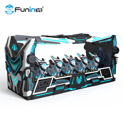 Bacak Süpürme Efektleri ve 3D Ekranlı Eğlence VR Eğlence Parkı