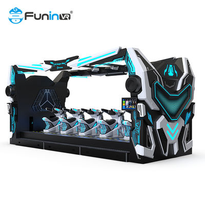 Bacak Süpürme Efektleri ve 3D Ekranlı Eğlence VR Eğlence Parkı