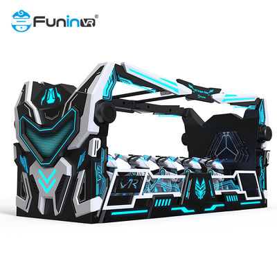 Bacak Süpürme Efektleri ve 3D Ekranlı Eğlence VR Eğlence Parkı