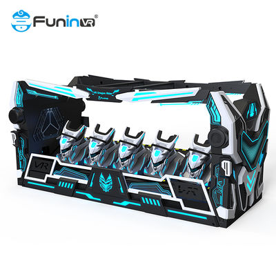 6180*2695*2825mm 9D Sanal Gerçeklik Sineması Dinamik Işık Etkileri Yüksek Kararlı Görsel Etkiler