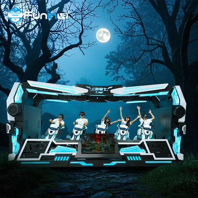 6180*2695*2825mm 9D Sanal Gerçeklik Sineması Dinamik Işık Etkileri Yüksek Kararlı Görsel Etkiler