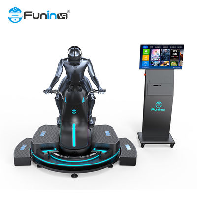 9D VR Simülatörü Çelik Metal 5.1 Surround Ses 2620*1480*2080mm ile Üstün Sanal Gerçeklik Deneyimini Yaşayın