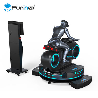 9D VR Simülatörü Çelik Metal 5.1 Surround Ses 2620*1480*2080mm ile Üstün Sanal Gerçeklik Deneyimini Yaşayın