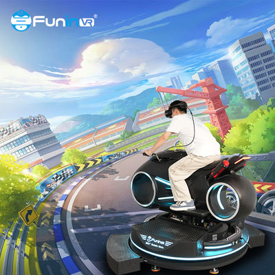 Çelik Metal Platformu Üzerine 9D VR Sandalyesi ile VR Deneyimi'nizi Bir Sonraki Seviye Taşıyın