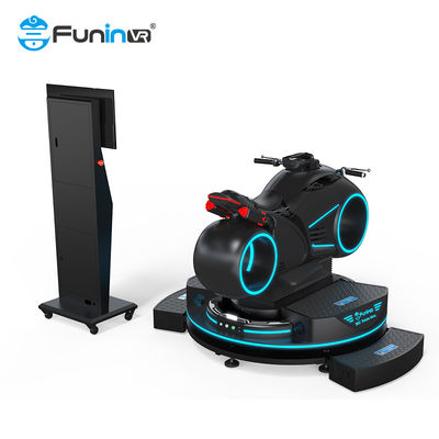 Çelik Metal Platformu Üzerine 9D VR Sandalyesi ile VR Deneyimi'nizi Bir Sonraki Seviye Taşıyın