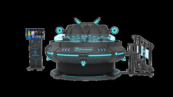 Eğlence İşinizi 6 Koltuklu 9D VR VR Sinema Voltajı 220V/2.4KW ve Bilgisayar I5 1650 8G 240G ile Geliştirin