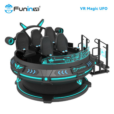 Çocuklar İçin Sanal Gerçeklik Oyunları ile Oyunun Geleceğini Deneyimleyin 4153*3015*2330mm 5 Oyuncu