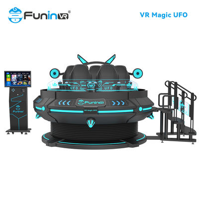 Kendinizi 9 boyutlu sanal gerçeklik simülatörü ile nihai yarış deneyimine daldırın.