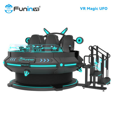 Kendinizi 9 boyutlu sanal gerçeklik simülatörü ile nihai yarış deneyimine daldırın.