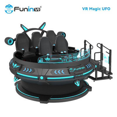 Kendinizi 9 boyutlu sanal gerçeklik simülatörü ile nihai yarış deneyimine daldırın.