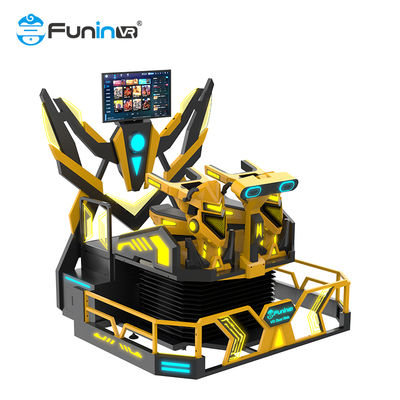Double Seats VR Amusement Park Equipment