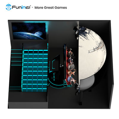 Spor Parkınızı 7D Sinema Kubbe Ekranıyla Aksiyon Dolu Bir Hedefe Dönüştürün