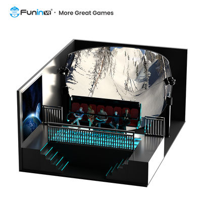 7D Filmler Interaktif Hareket Yarış Simülatörü Eğlence Merkezinize mükemmel bir ek olarak