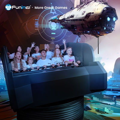 Spor Parkı'nda 20kw Ölçülen Güce Sahip 7D Sinema Salonunun Düzenli Bakımı