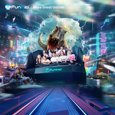 Spor Parkı'nda 20kw Ölçülen Güce Sahip 7D Sinema Salonunun Düzenli Bakımı