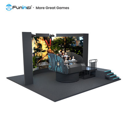 Yarış oyununuzu bir sonraki seviyeye çıkarın Interactive Motion Race Simulator Ball Screen 380v Interactive Games Content