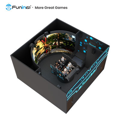 Yarış oyununuzu bir sonraki seviyeye çıkarın Interactive Motion Race Simulator Ball Screen 380v Interactive Games Content