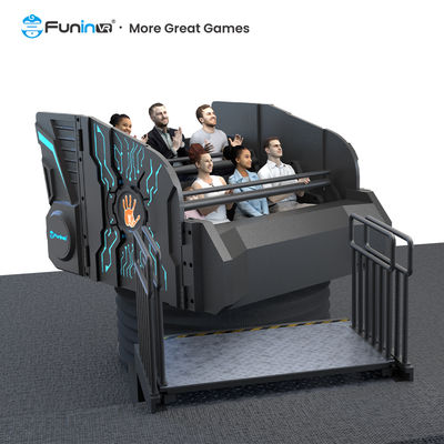 Yarış oyununuzu bir sonraki seviyeye çıkarın Interactive Motion Race Simulator Ball Screen 380v Interactive Games Content