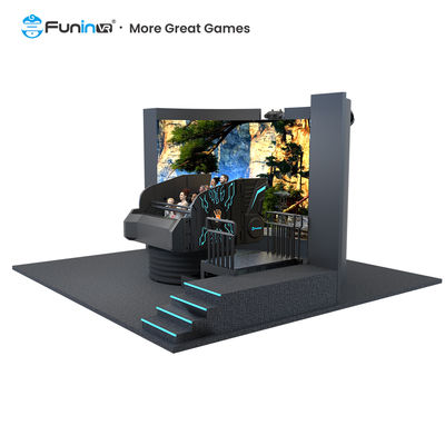 Yarış oyununuzu bir sonraki seviyeye çıkarın Interactive Motion Race Simulator Ball Screen 380v Interactive Games Content