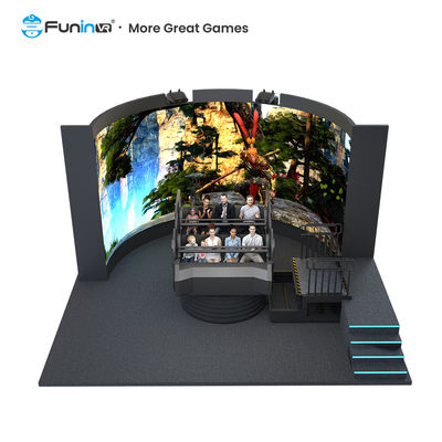 Yarış oyununuzu bir sonraki seviyeye çıkarın Interactive Motion Race Simulator Ball Screen 380v Interactive Games Content
